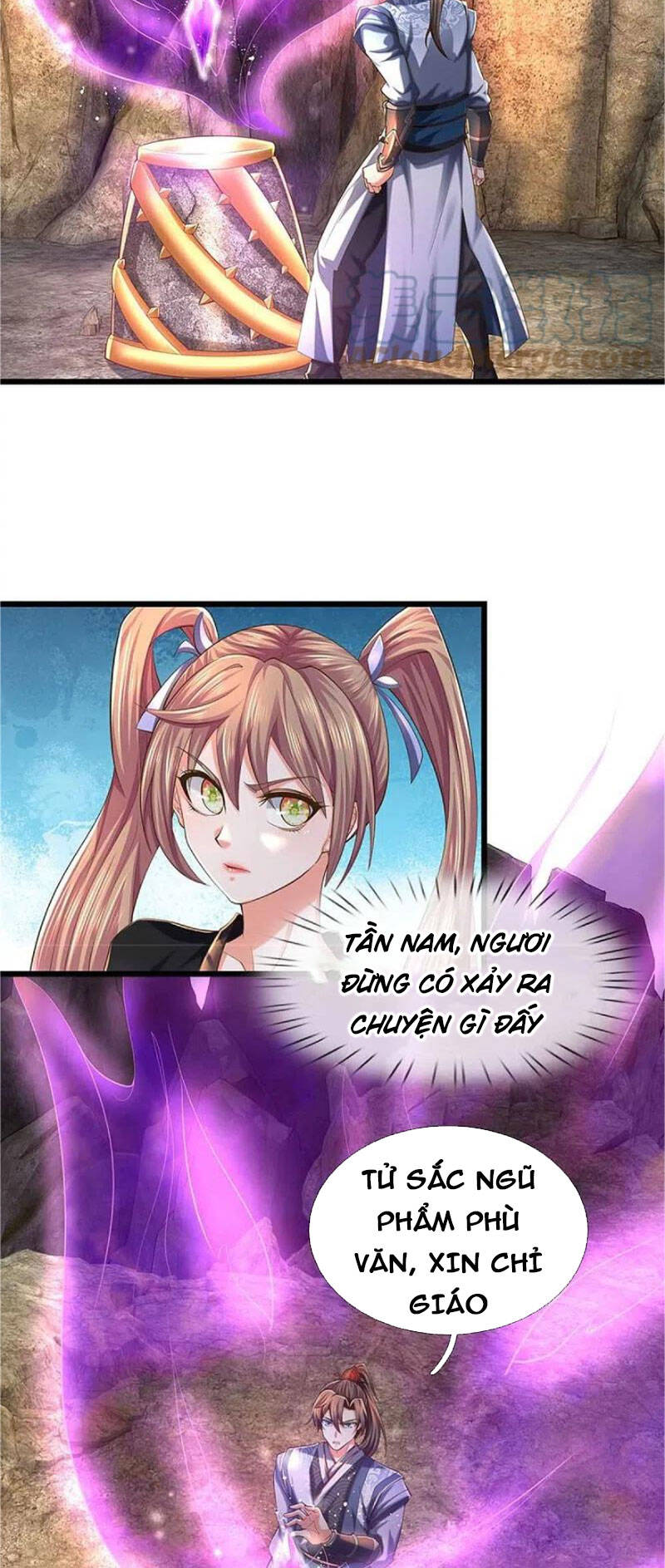 Nghịch Thiên Kiếm Thần - Chương 519