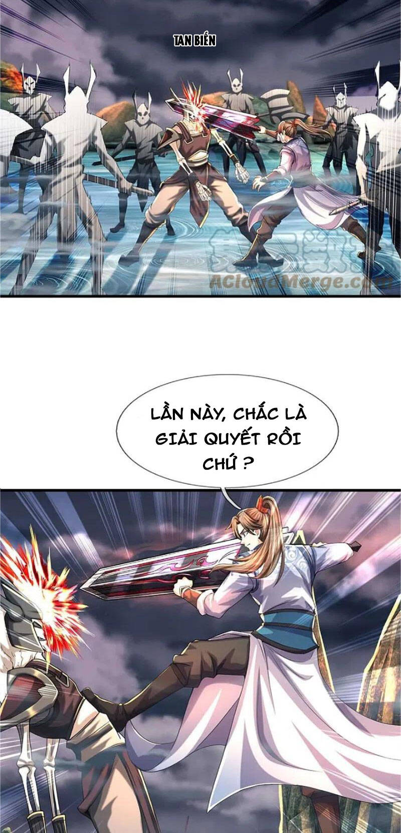 Nghịch Thiên Kiếm Thần - Chương 519