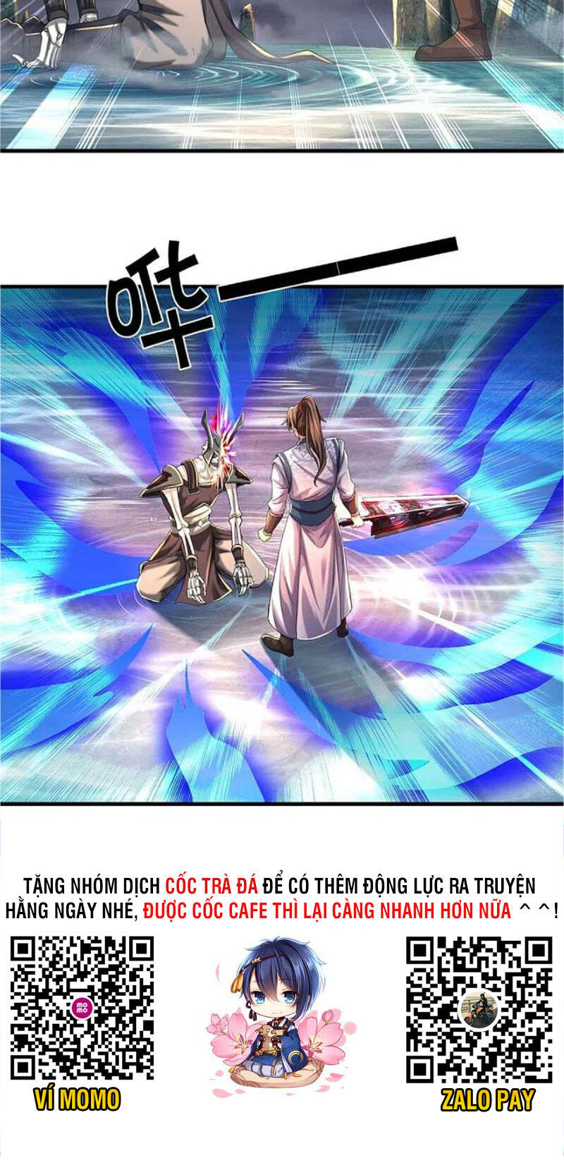 Nghịch Thiên Kiếm Thần - Chương 519