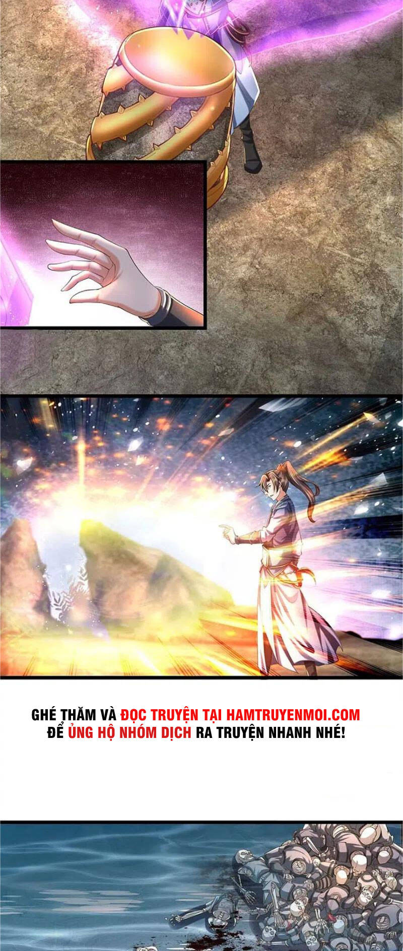 Nghịch Thiên Kiếm Thần - Chương 519