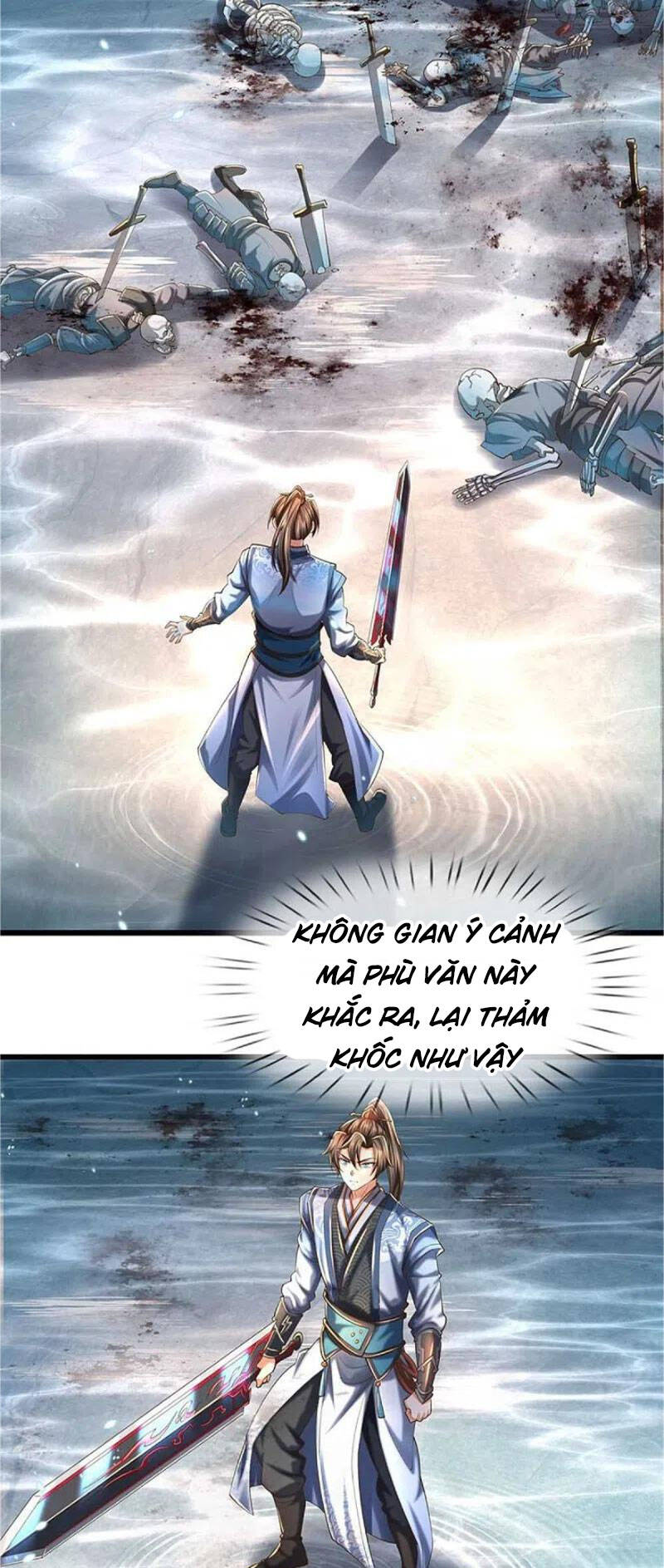 Nghịch Thiên Kiếm Thần - Chương 519