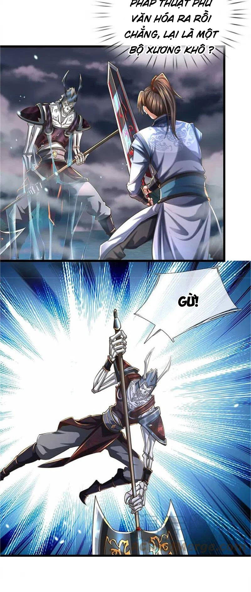Nghịch Thiên Kiếm Thần - Chương 519