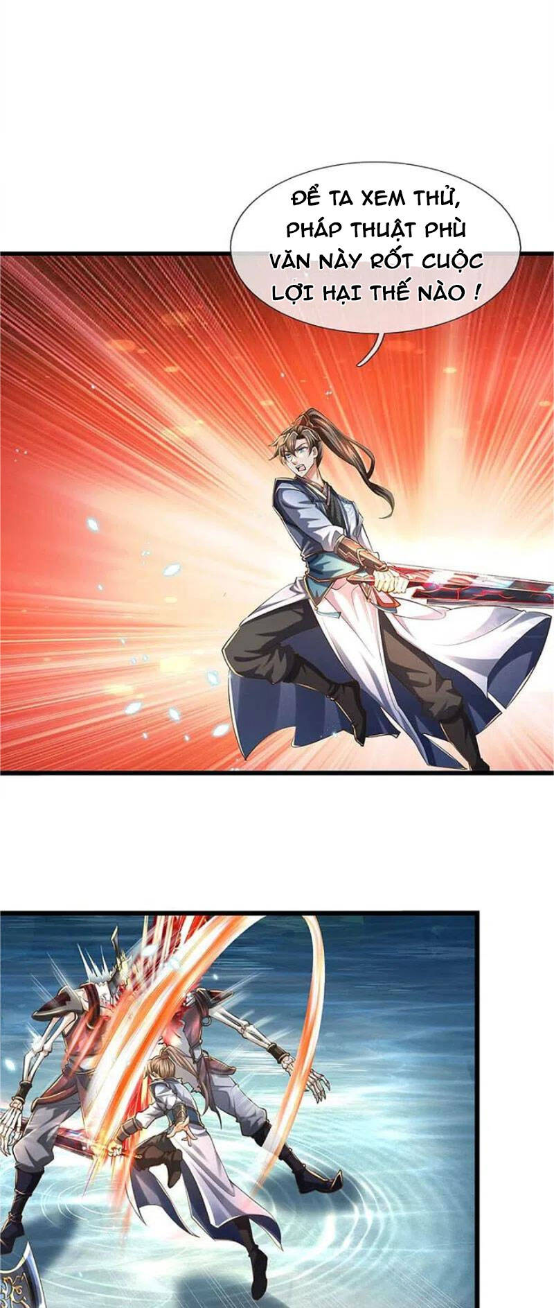 Nghịch Thiên Kiếm Thần - Chương 519