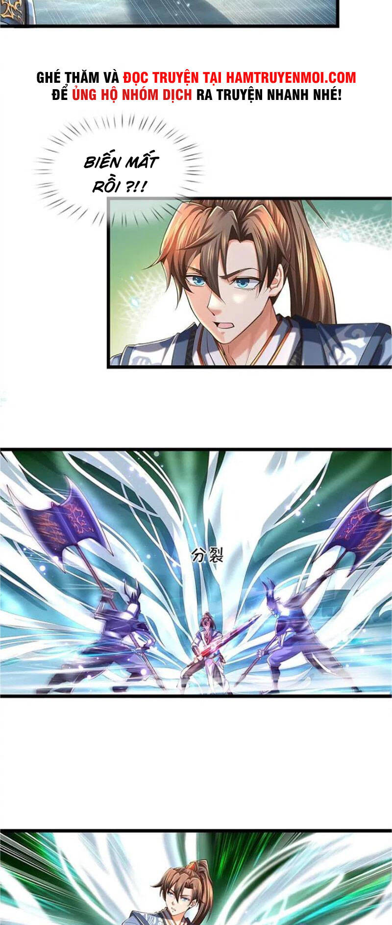 Nghịch Thiên Kiếm Thần - Chương 519