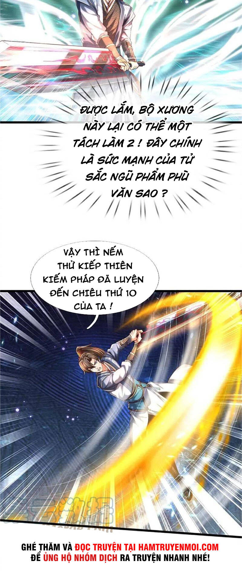 Nghịch Thiên Kiếm Thần - Chương 519