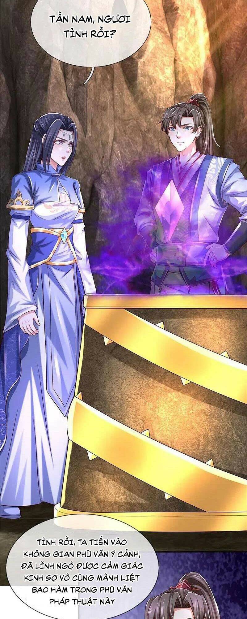 Nghịch Thiên Kiếm Thần - Chương 520