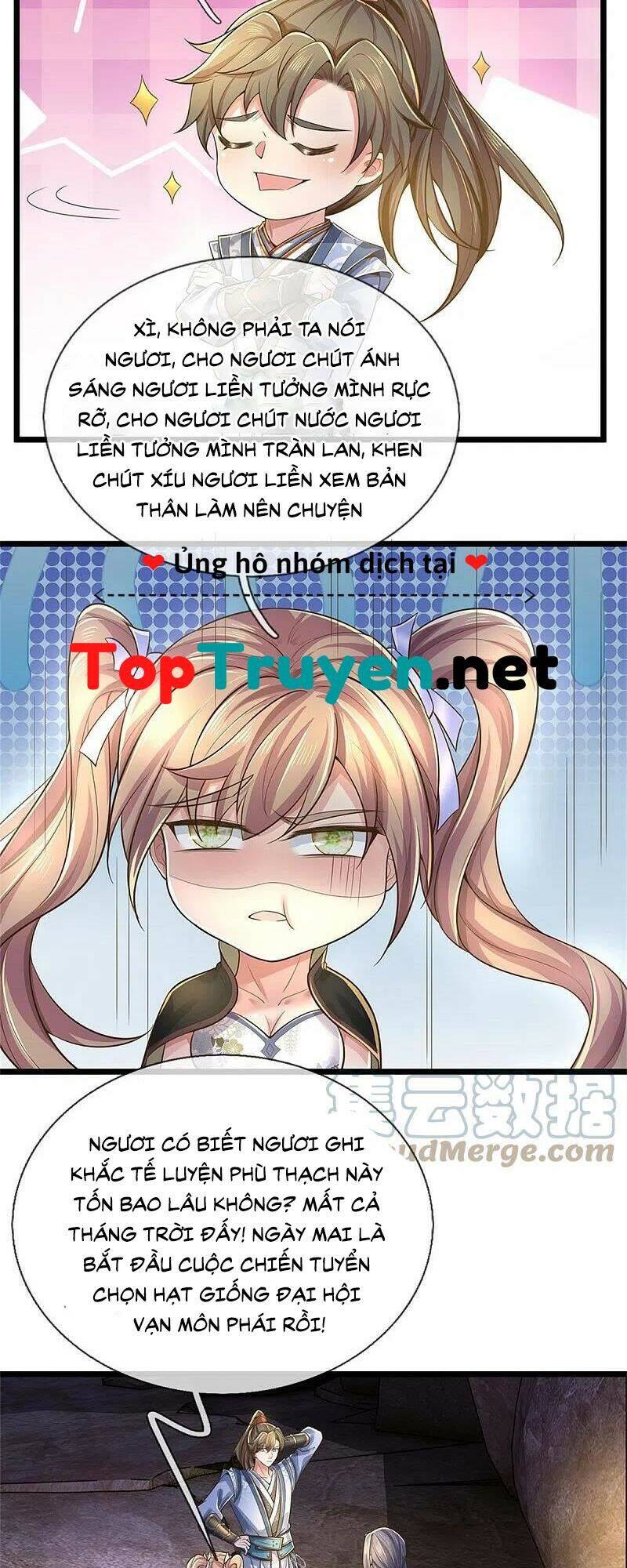 Nghịch Thiên Kiếm Thần - Chương 520