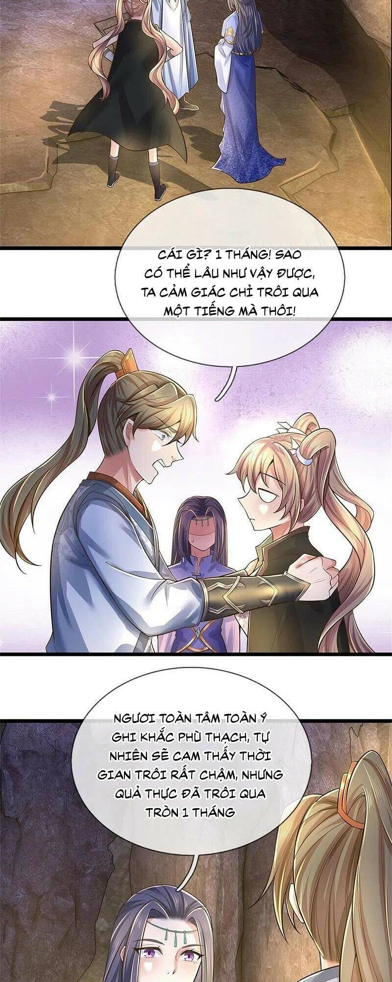 Nghịch Thiên Kiếm Thần - Chương 520