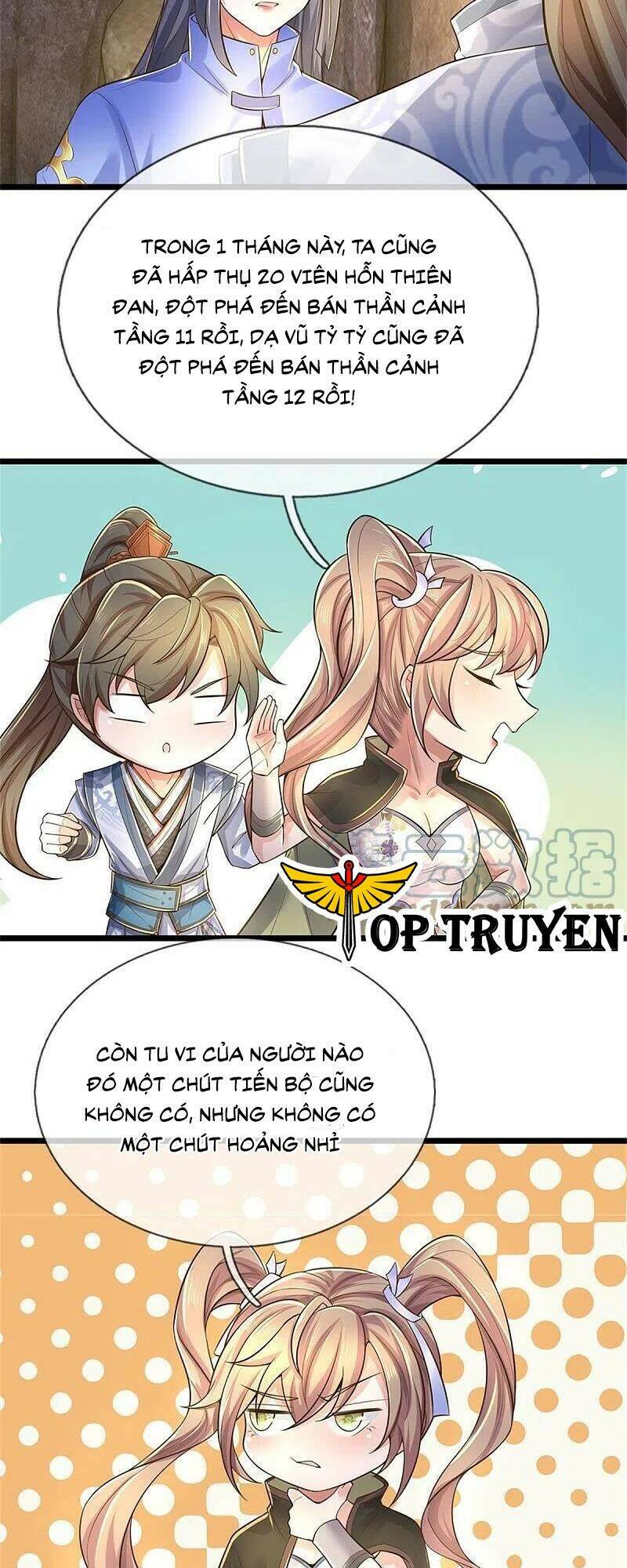 Nghịch Thiên Kiếm Thần - Chương 520