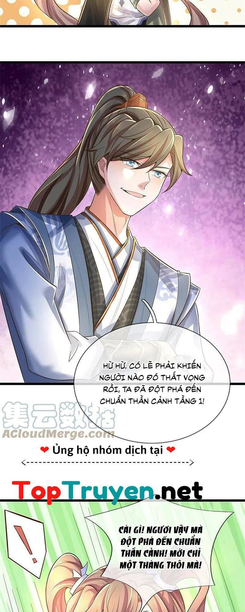 Nghịch Thiên Kiếm Thần - Chương 520