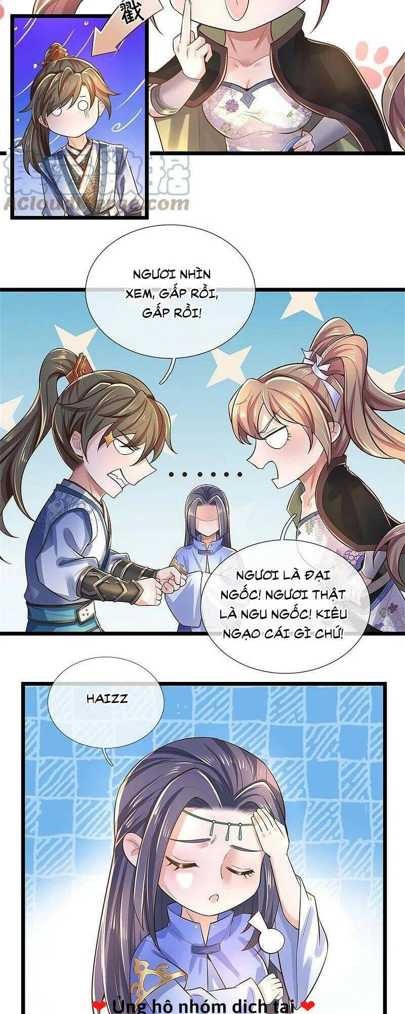 Nghịch Thiên Kiếm Thần - Chương 520