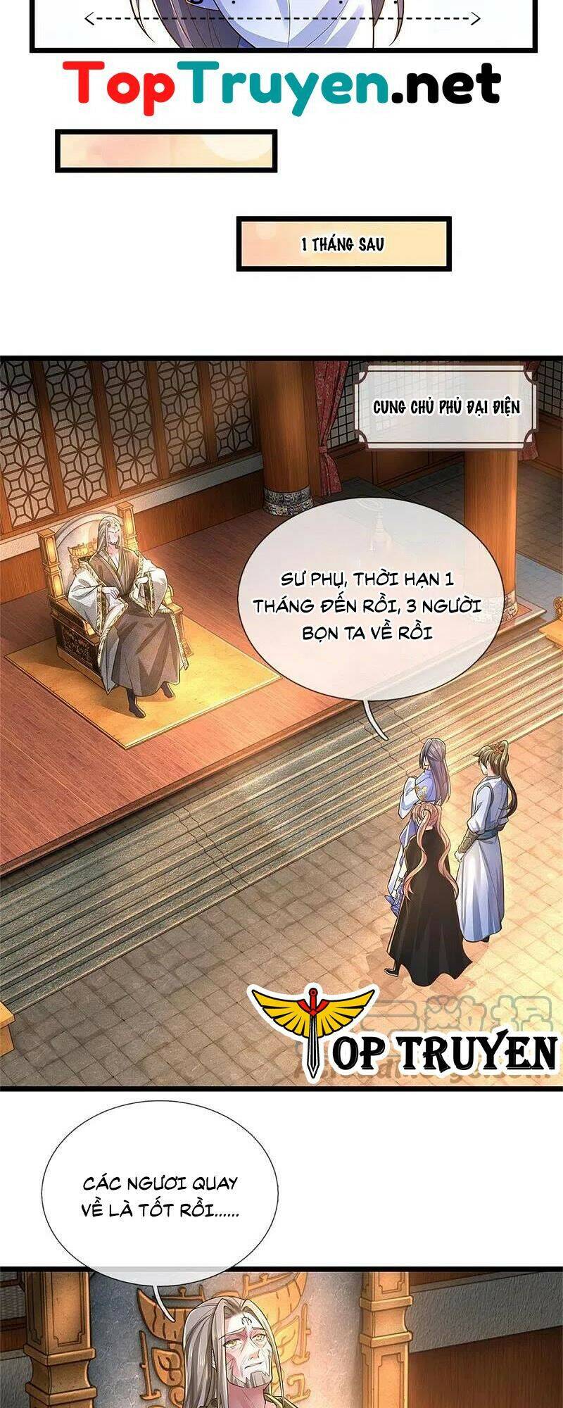 Nghịch Thiên Kiếm Thần - Chương 520