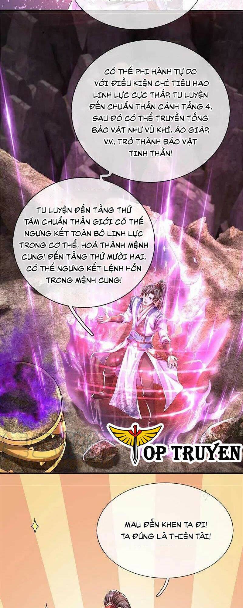Nghịch Thiên Kiếm Thần - Chương 520