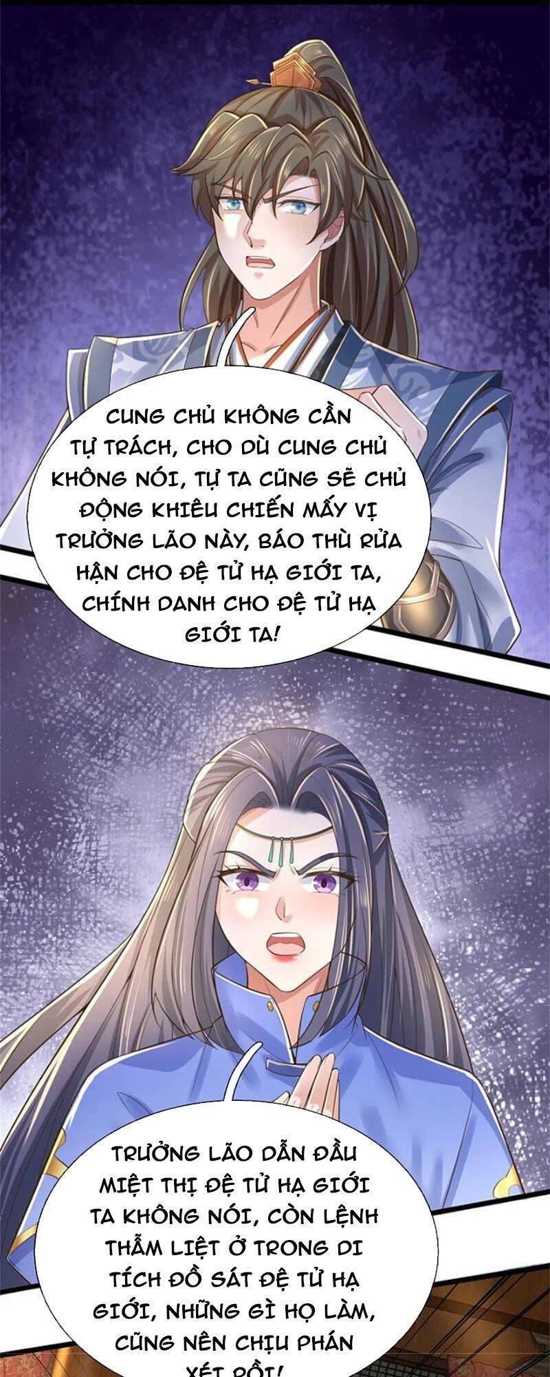 Nghịch Thiên Kiếm Thần - Chương 521