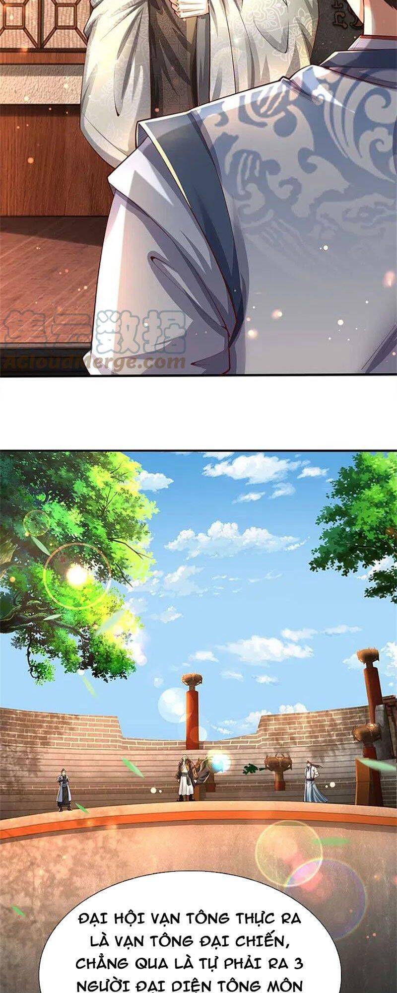 Nghịch Thiên Kiếm Thần - Chương 521