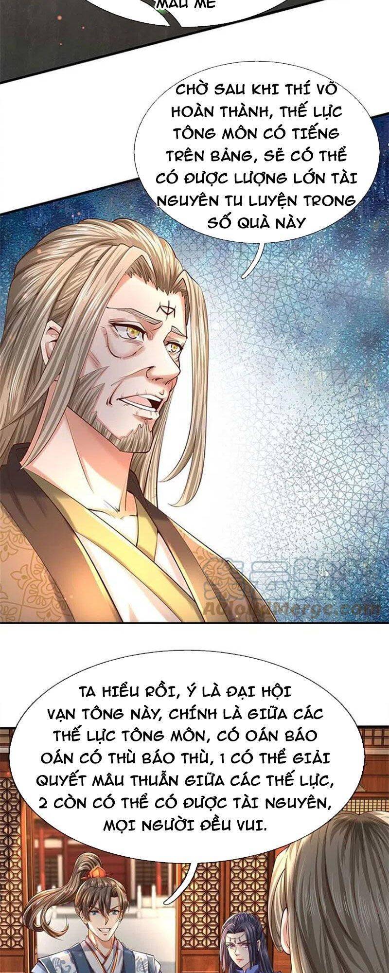Nghịch Thiên Kiếm Thần - Chương 521