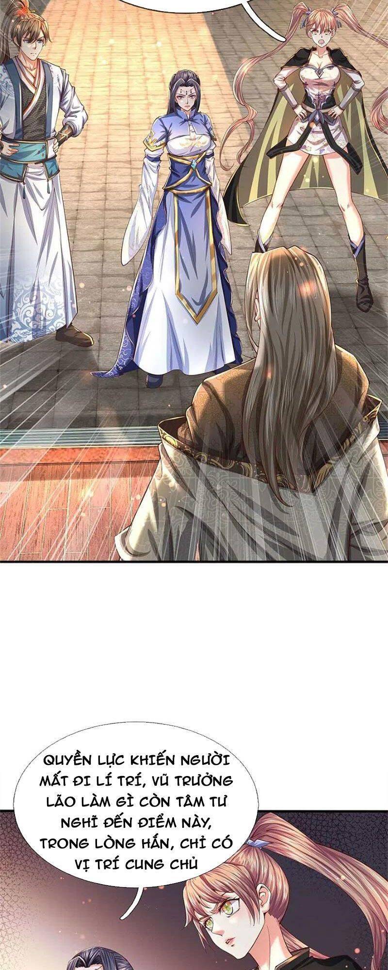 Nghịch Thiên Kiếm Thần - Chương 521