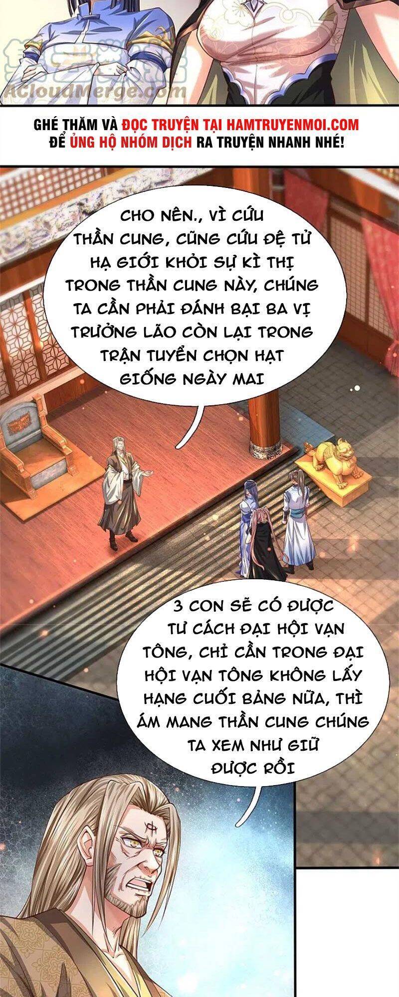 Nghịch Thiên Kiếm Thần - Chương 521