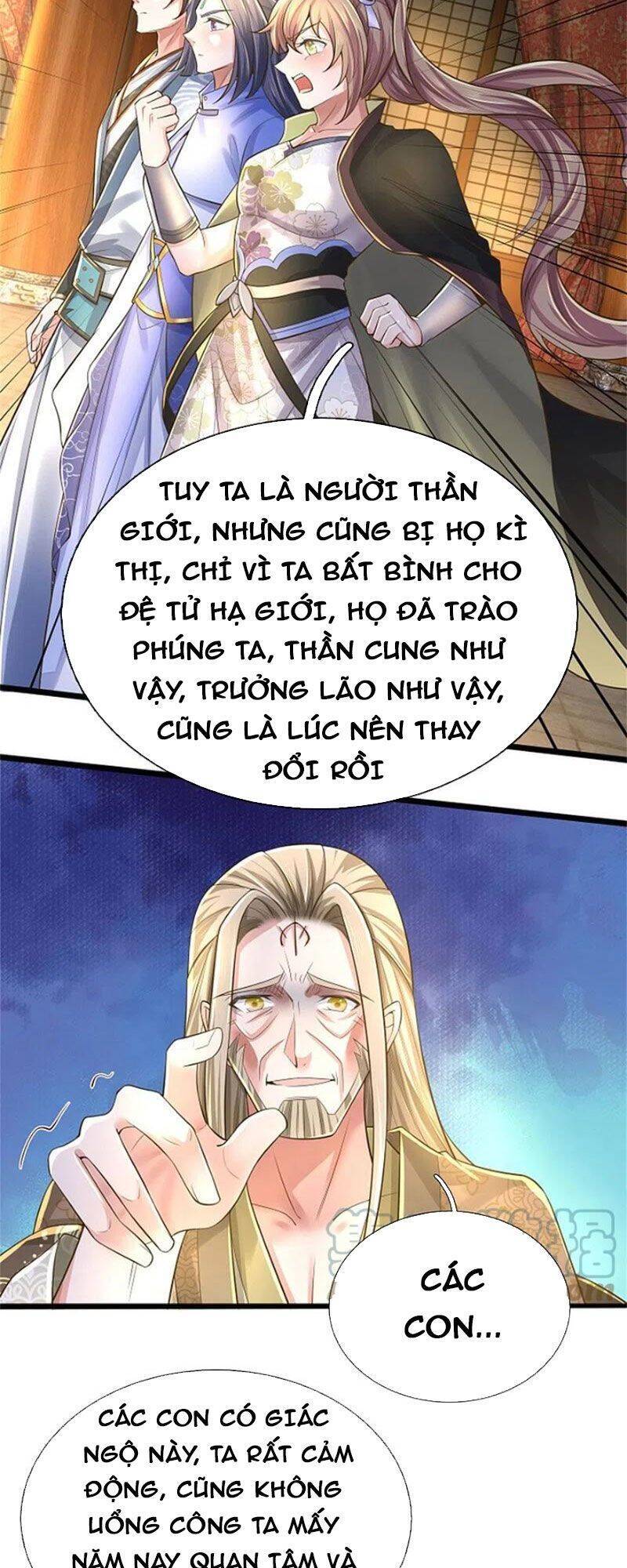 Nghịch Thiên Kiếm Thần - Chương 521