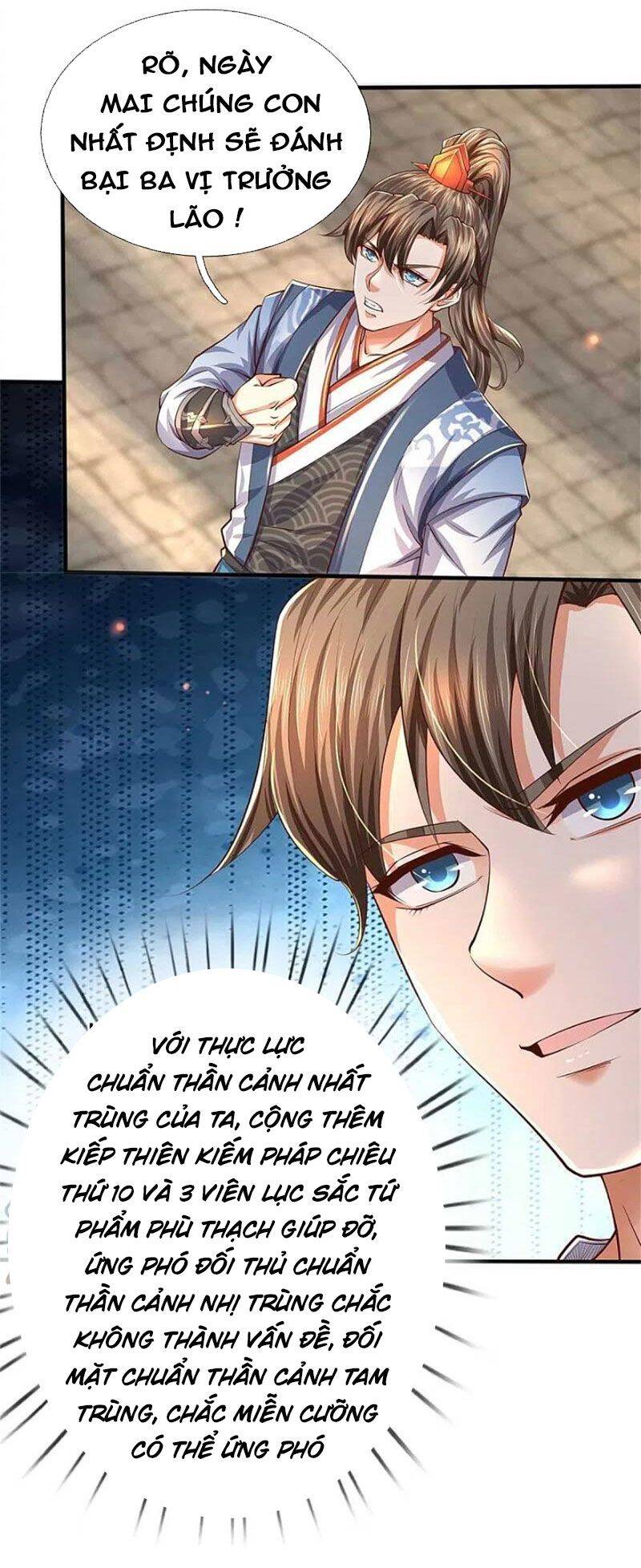 Nghịch Thiên Kiếm Thần - Chương 521