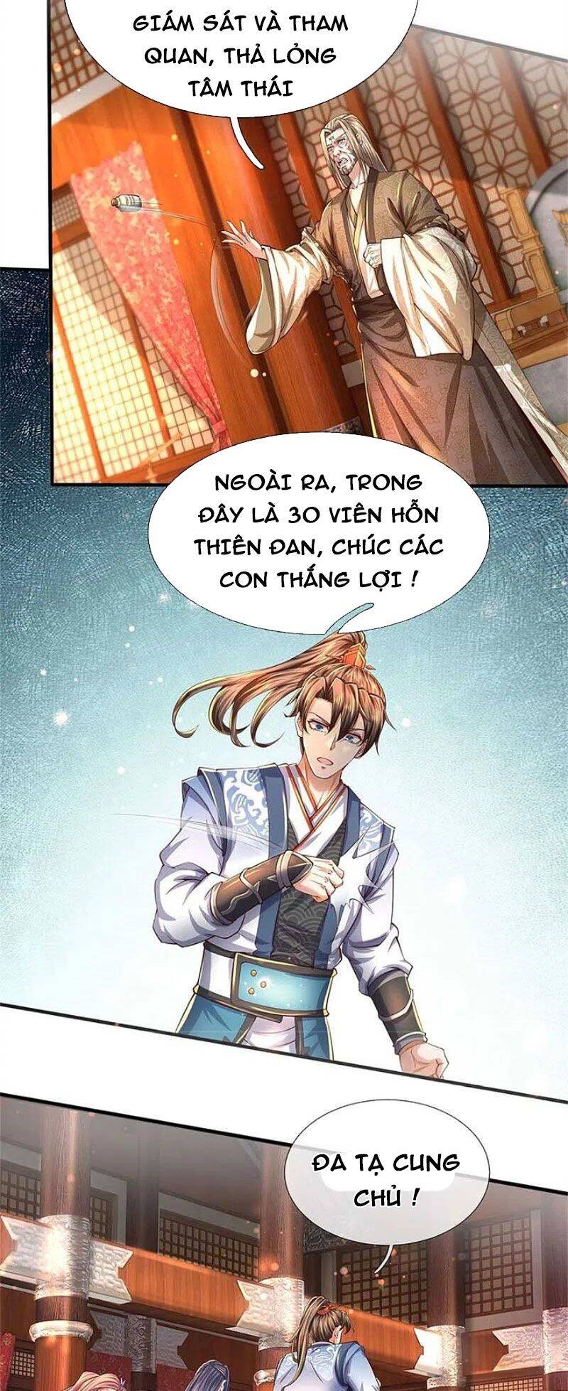 Nghịch Thiên Kiếm Thần - Chương 521