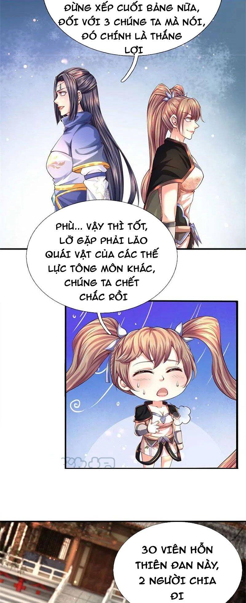 Nghịch Thiên Kiếm Thần - Chương 521