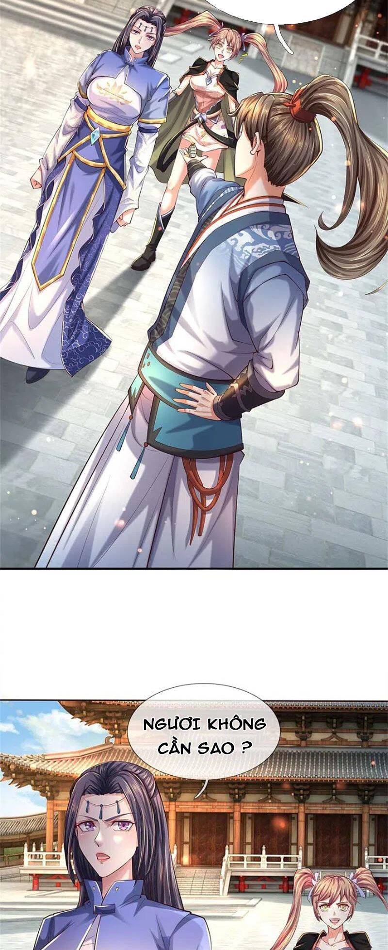 Nghịch Thiên Kiếm Thần - Chương 521