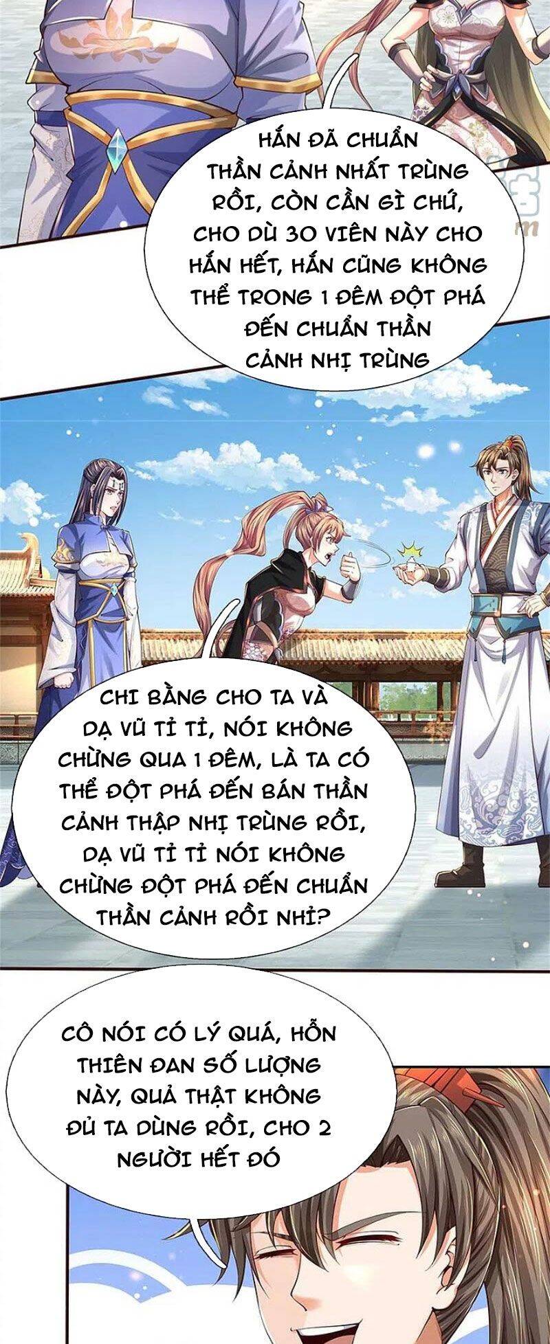 Nghịch Thiên Kiếm Thần - Chương 521