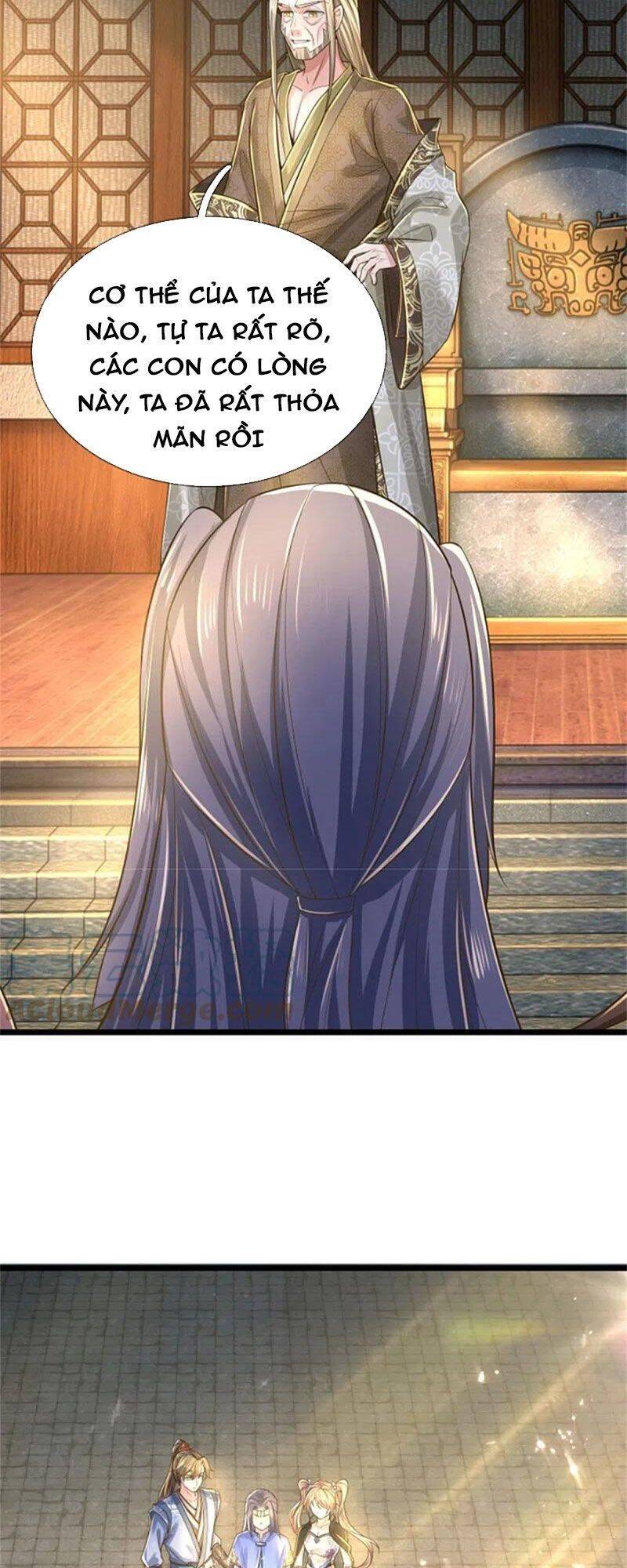 Nghịch Thiên Kiếm Thần - Chương 521