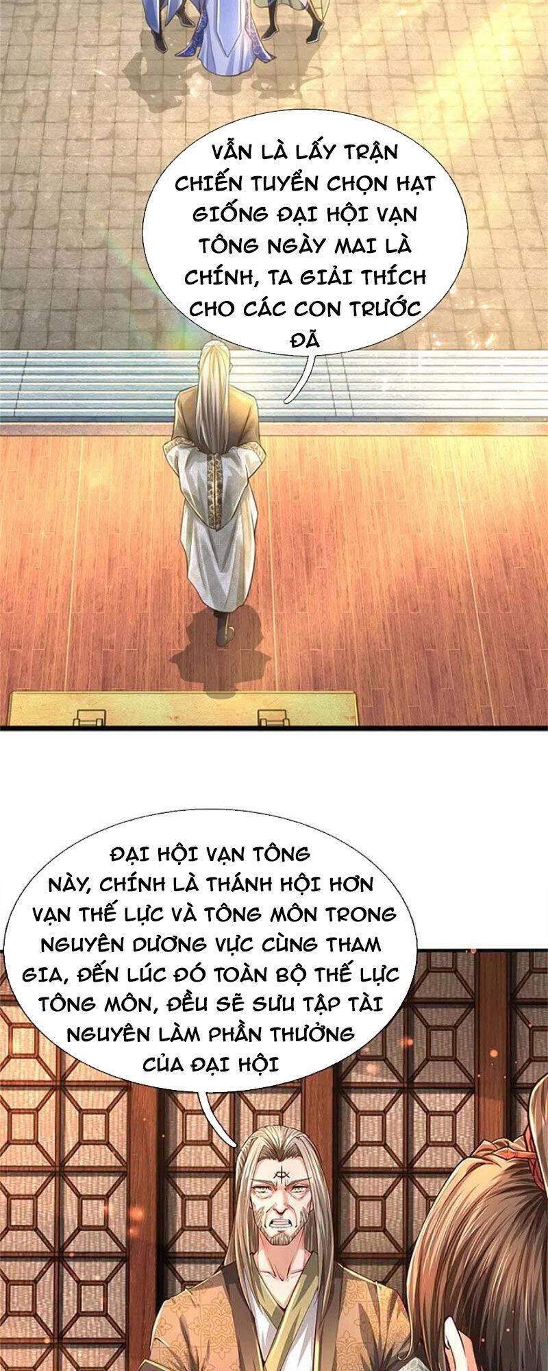 Nghịch Thiên Kiếm Thần - Chương 521