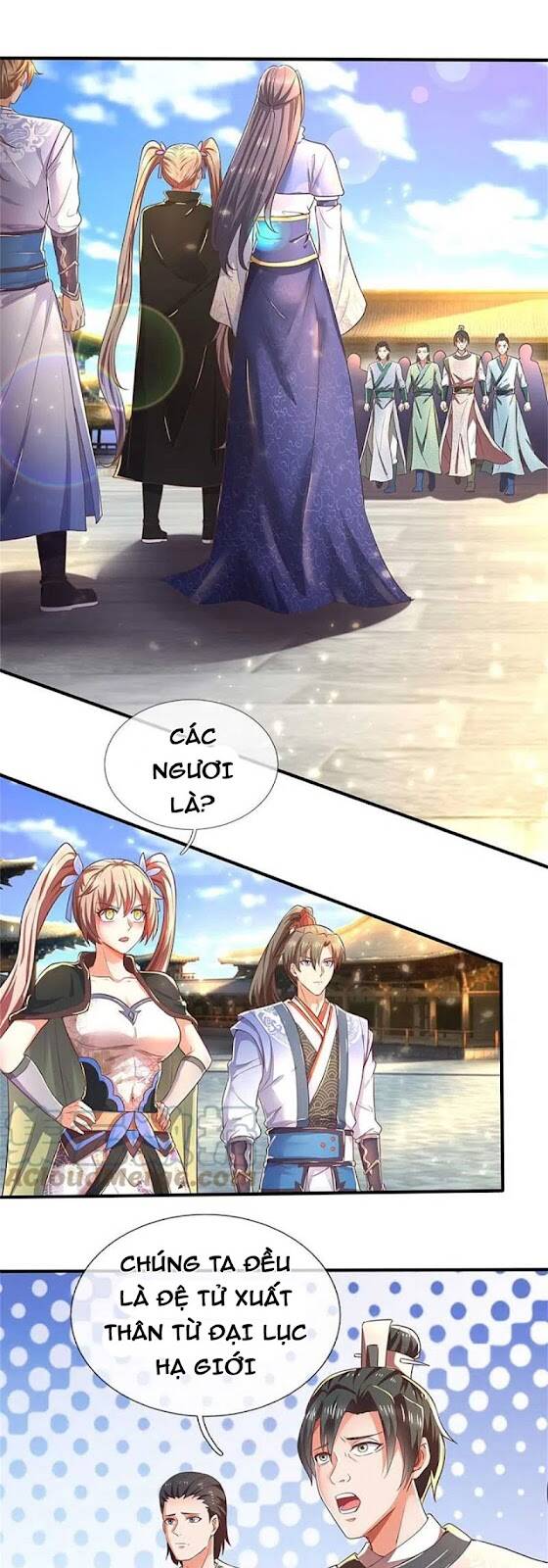 Nghịch Thiên Kiếm Thần - Chương 522