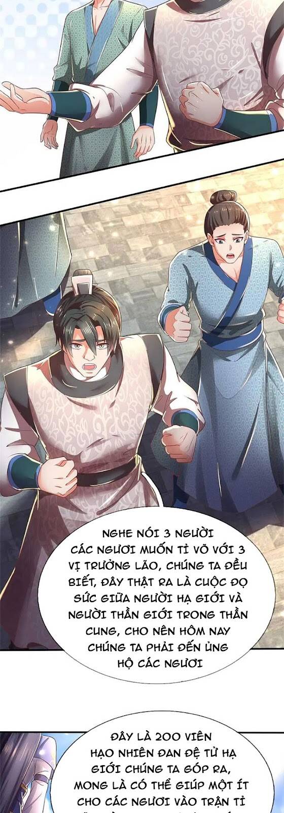 Nghịch Thiên Kiếm Thần - Chương 522