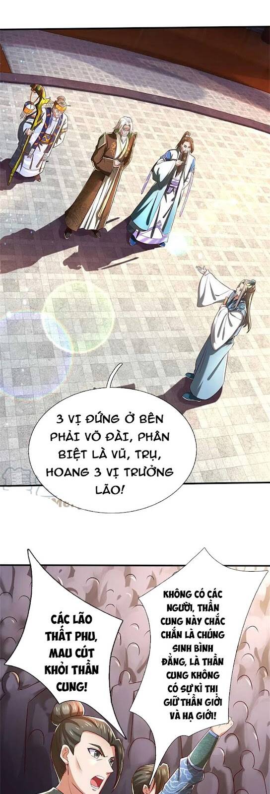 Nghịch Thiên Kiếm Thần - Chương 522