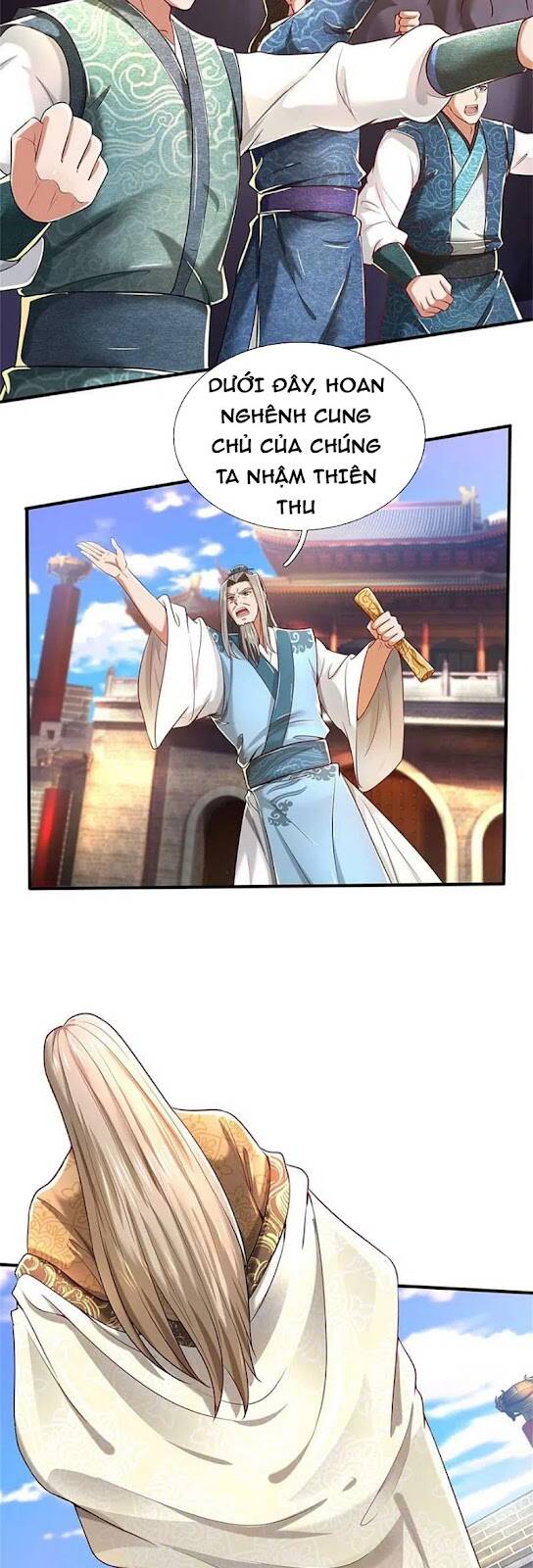 Nghịch Thiên Kiếm Thần - Chương 522
