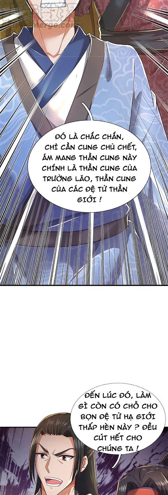 Nghịch Thiên Kiếm Thần - Chương 522