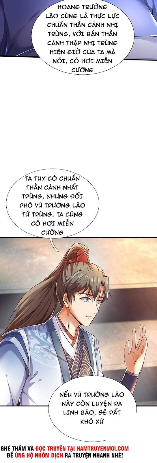 Nghịch Thiên Kiếm Thần - Chương 522