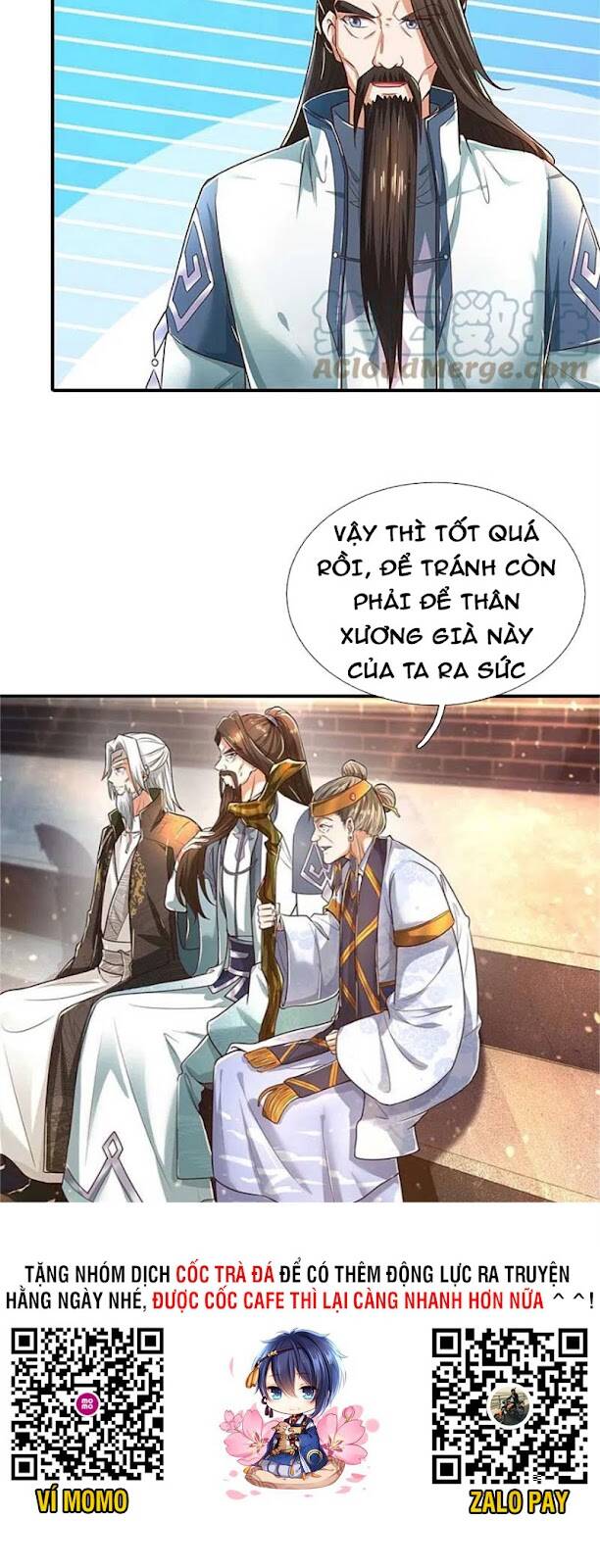 Nghịch Thiên Kiếm Thần - Chương 522