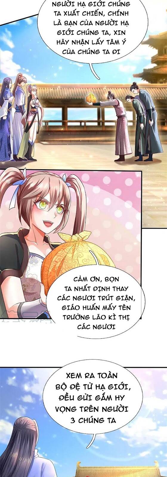 Nghịch Thiên Kiếm Thần - Chương 522