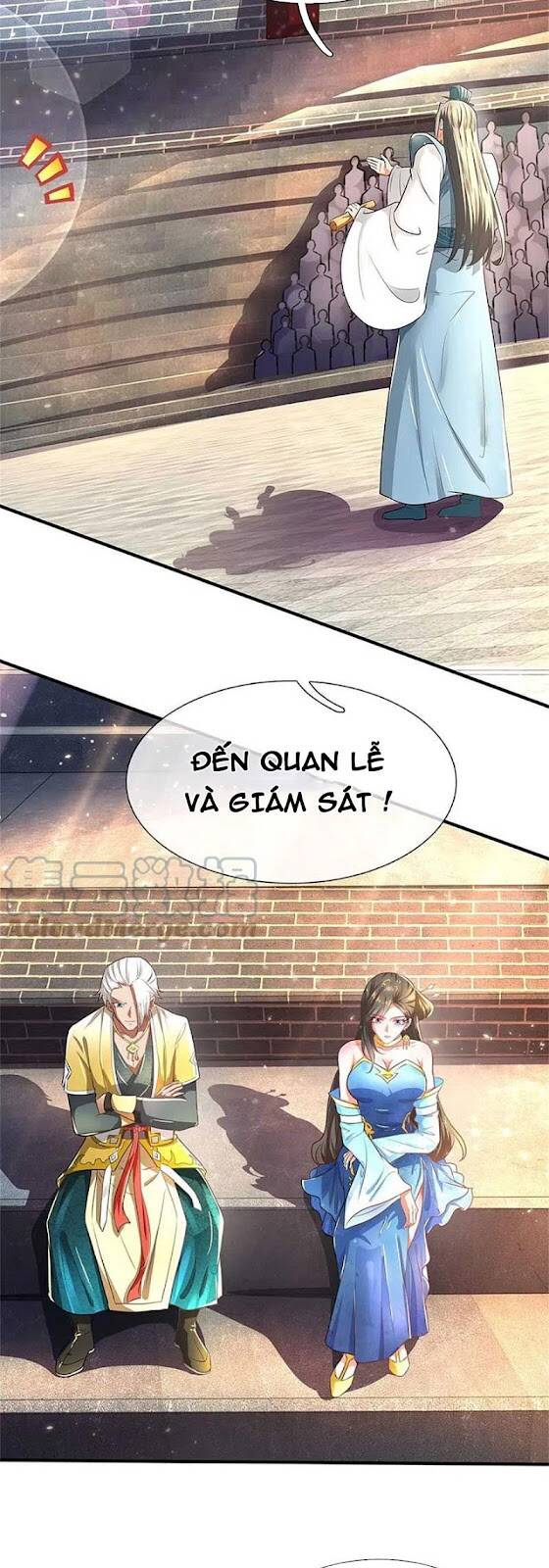 Nghịch Thiên Kiếm Thần - Chương 522