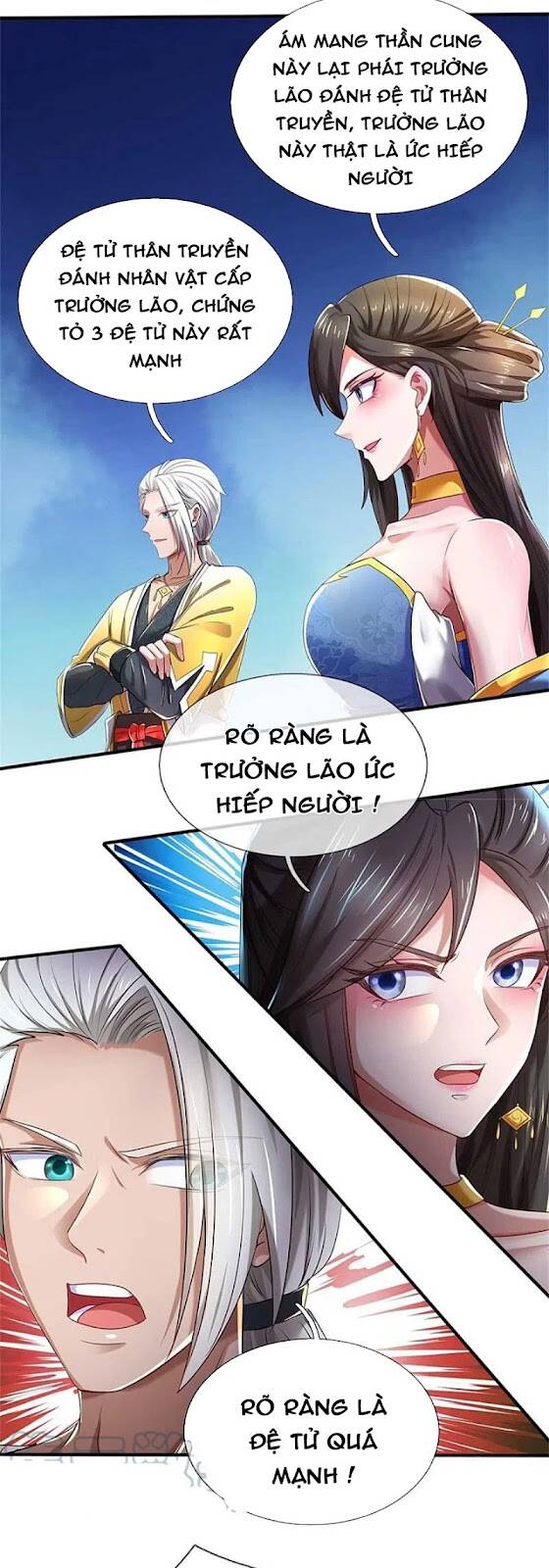 Nghịch Thiên Kiếm Thần - Chương 522