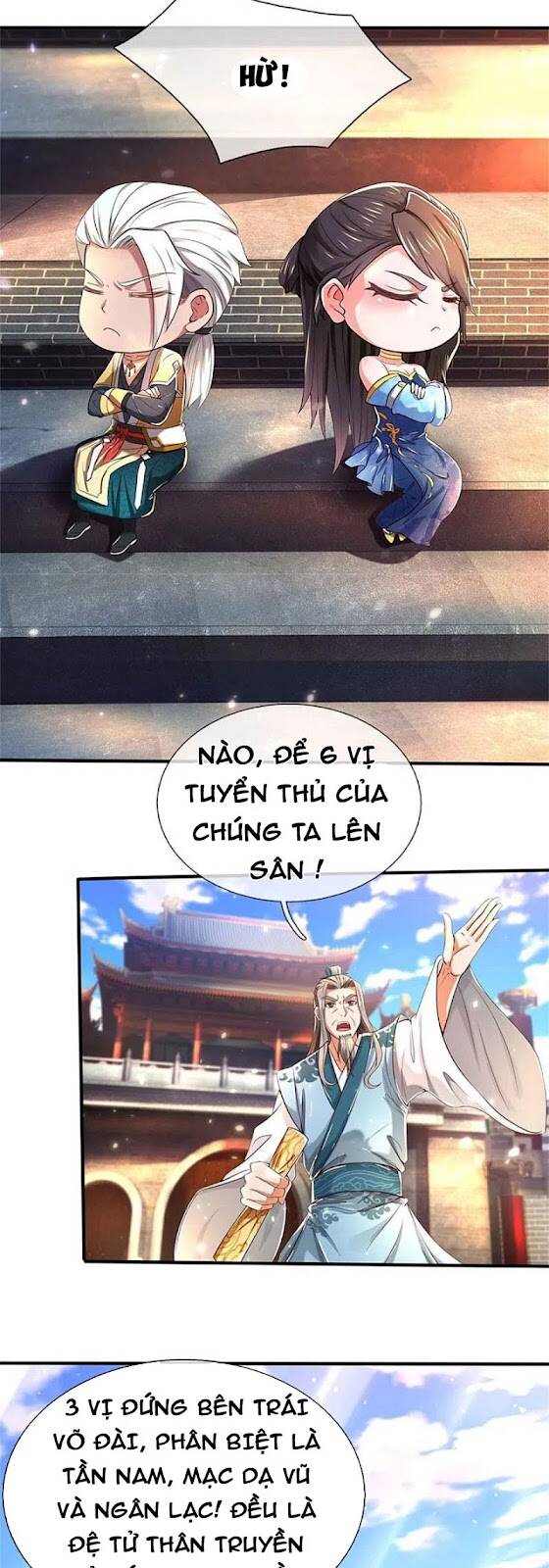 Nghịch Thiên Kiếm Thần - Chương 522