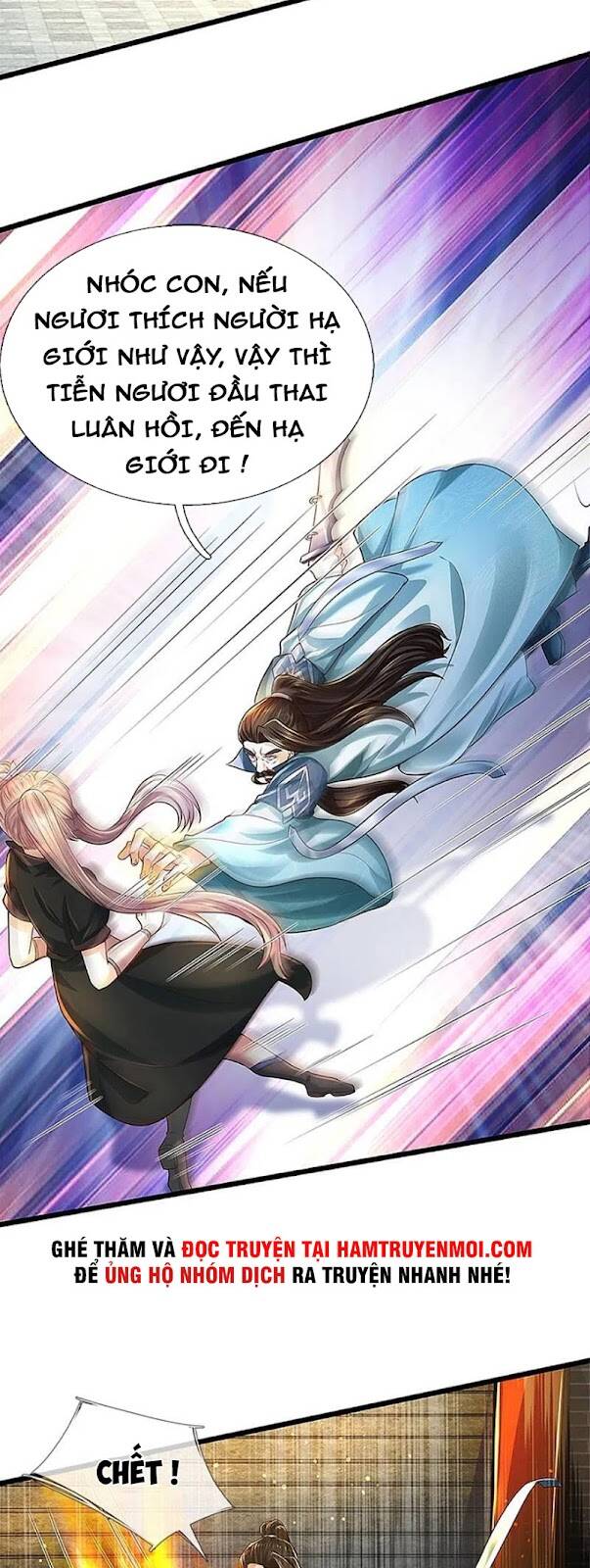 Nghịch Thiên Kiếm Thần - Chương 523