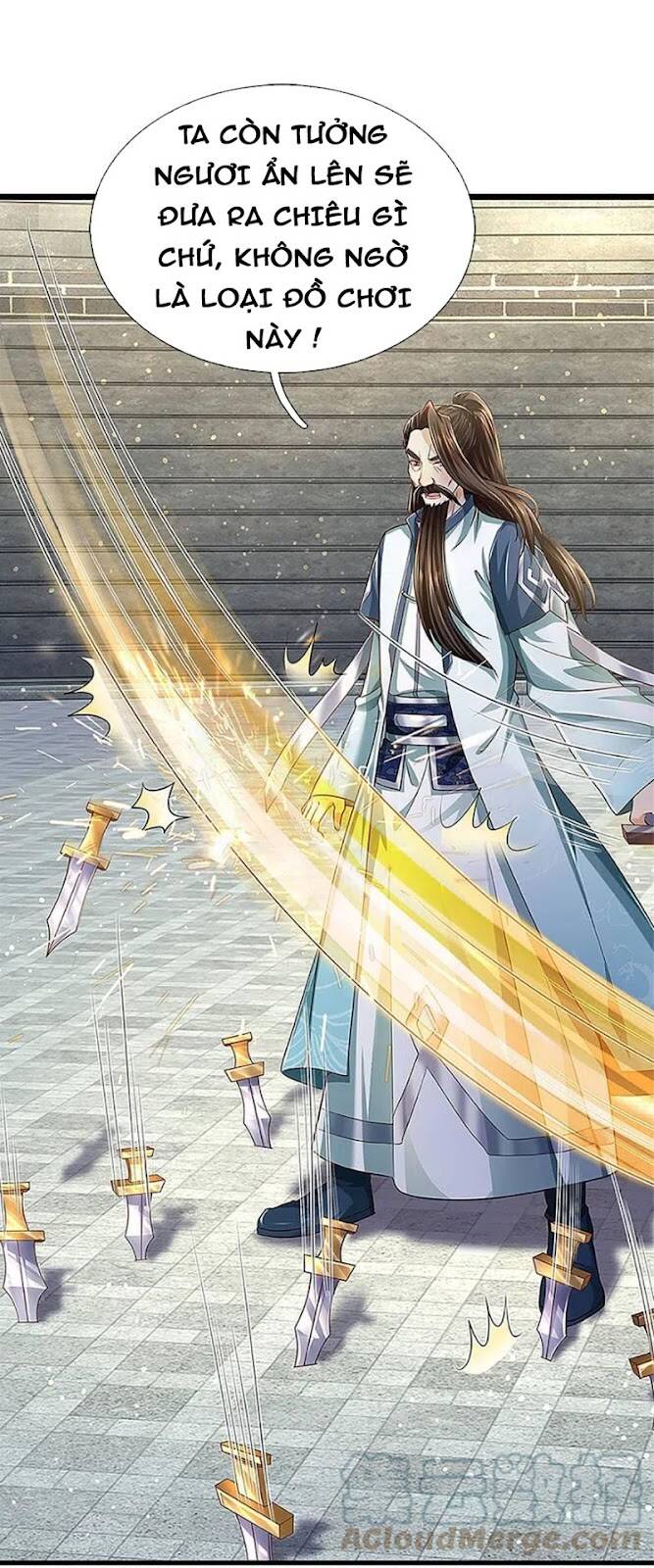 Nghịch Thiên Kiếm Thần - Chương 523