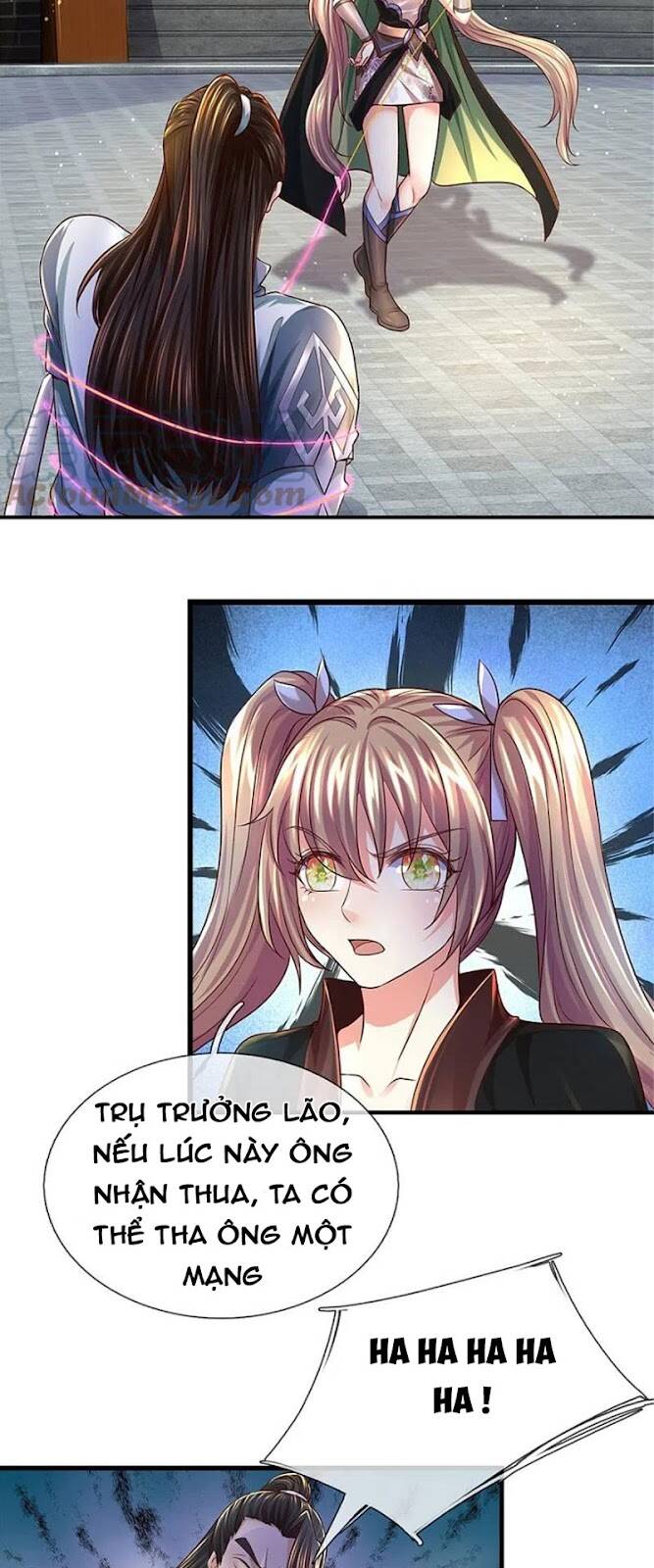 Nghịch Thiên Kiếm Thần - Chương 523