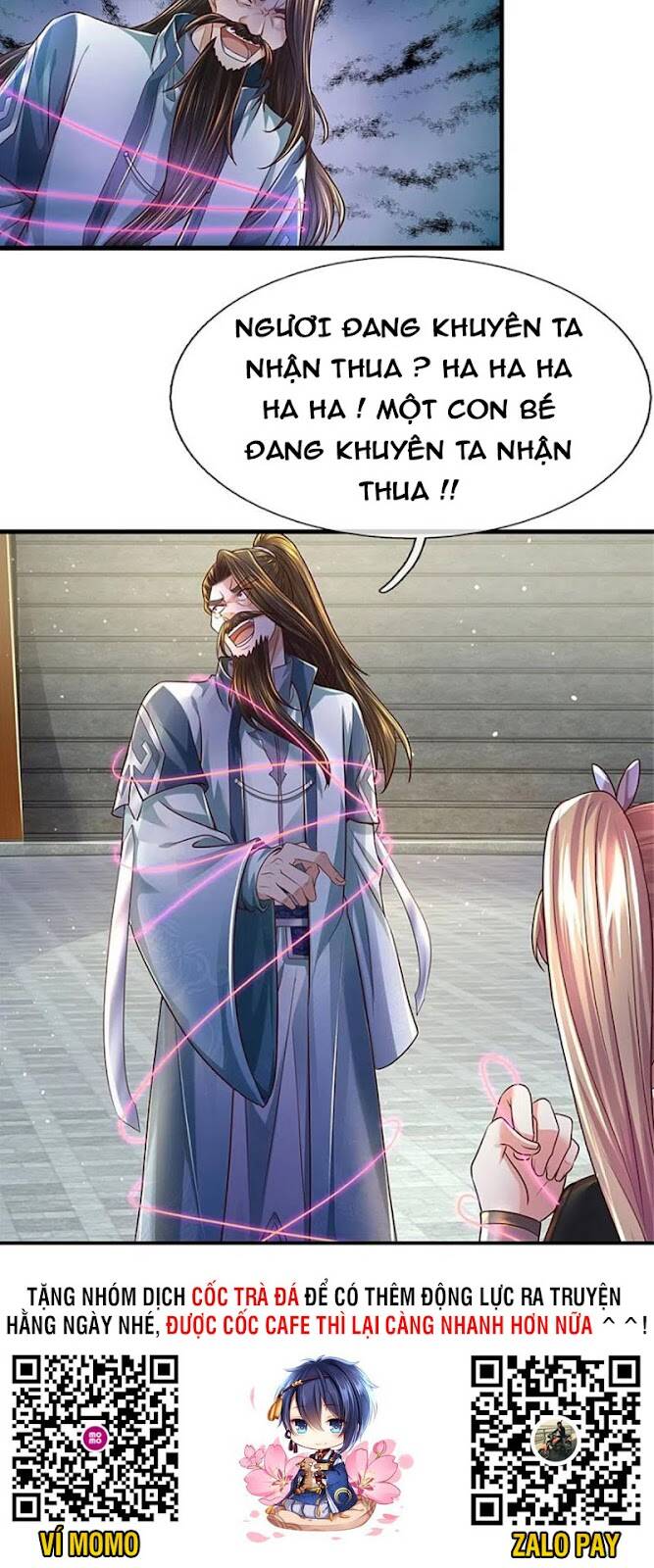 Nghịch Thiên Kiếm Thần - Chương 523