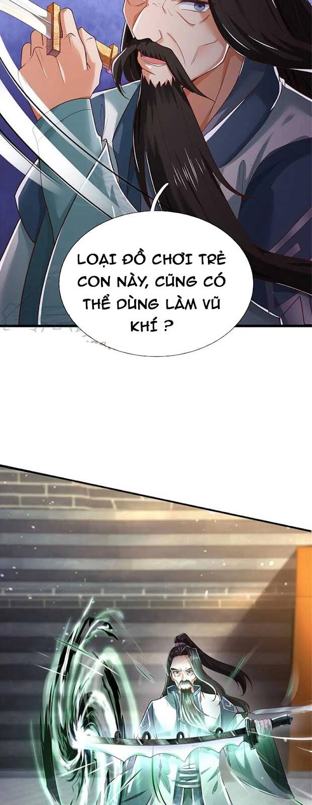 Nghịch Thiên Kiếm Thần - Chương 523