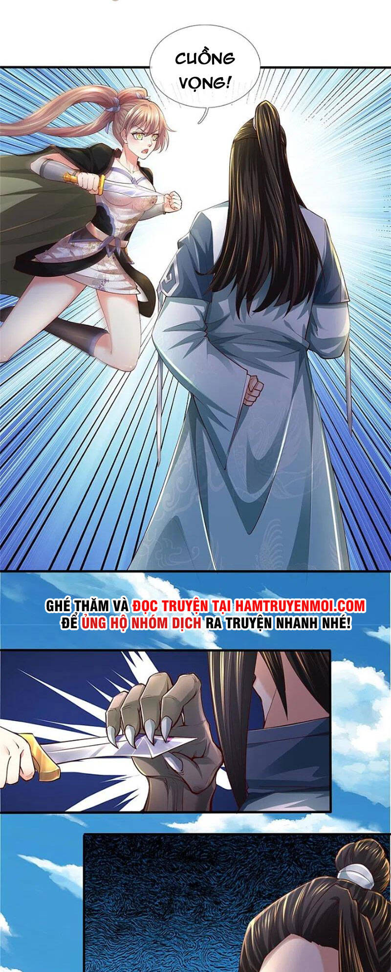 Nghịch Thiên Kiếm Thần - Chương 524