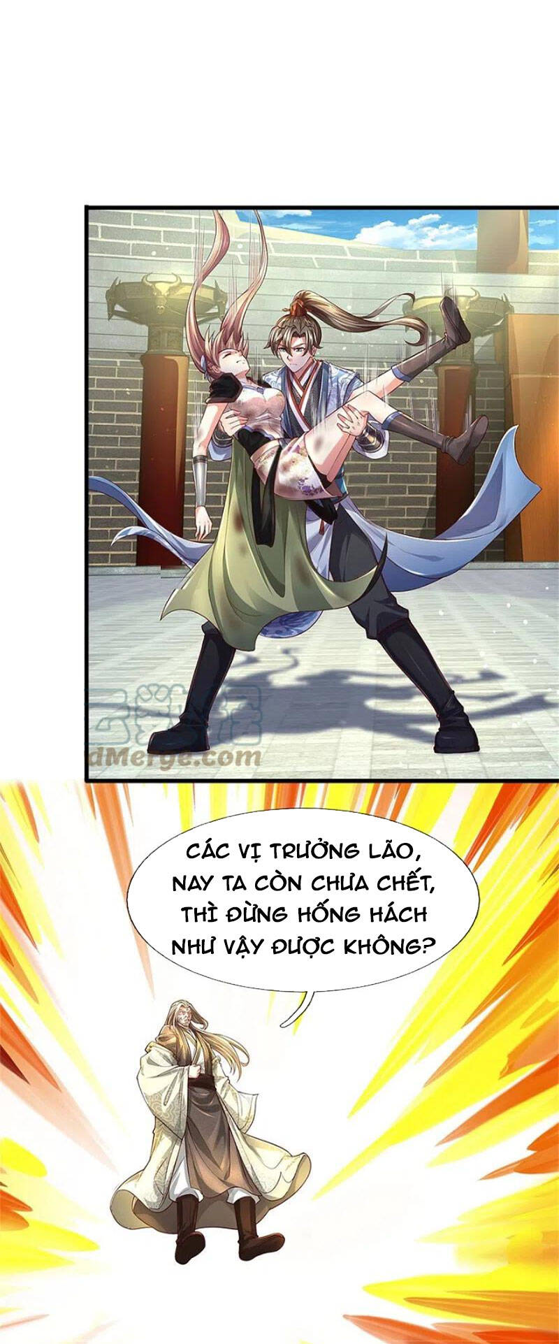 Nghịch Thiên Kiếm Thần - Chương 524