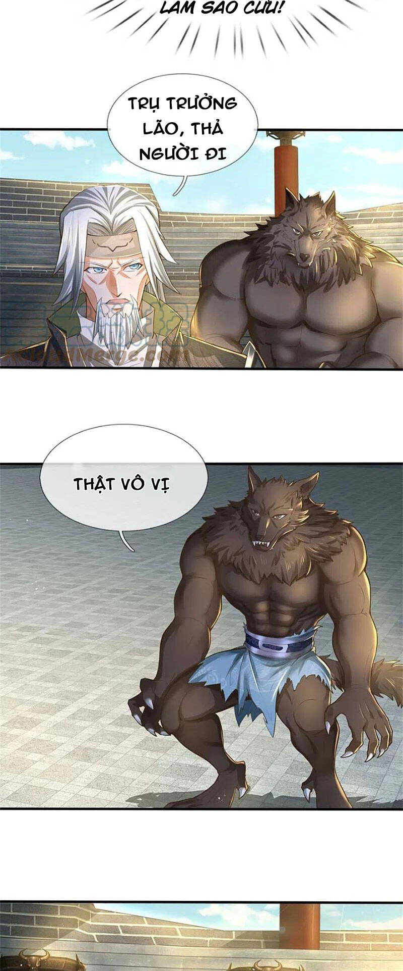 Nghịch Thiên Kiếm Thần - Chương 524