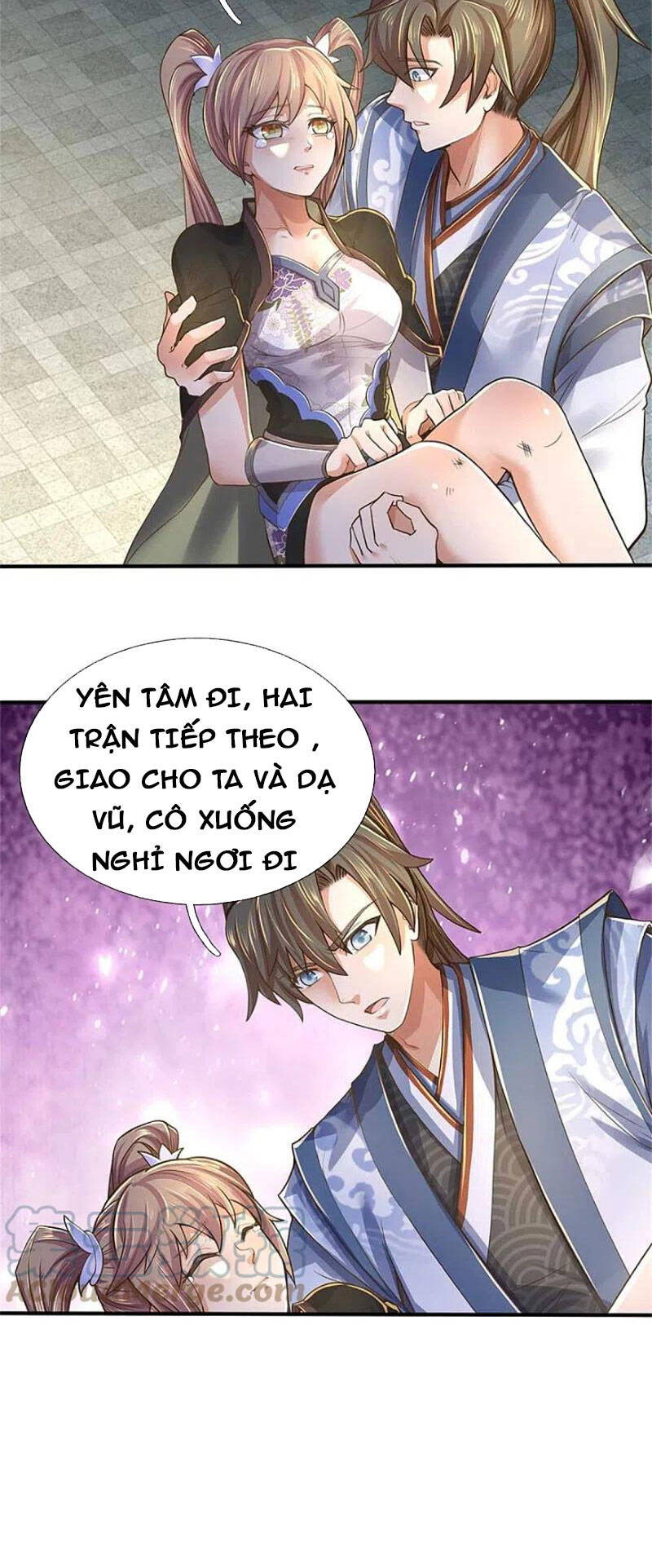 Nghịch Thiên Kiếm Thần - Chương 524